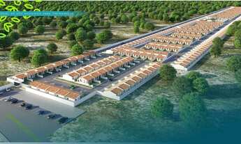 Imagem 3: Casa de condomínio para venda tem 48 metros quadrados com 2 quartos