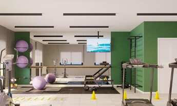 Imagem 4: Apartamento para venda tem 55 metros quadrados com 2 quartos