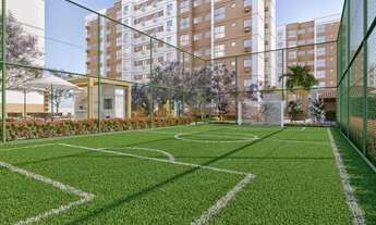 Imagem 2: Apartamento para venda tem 45 metros quadrados com 2 quartos