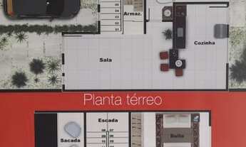 Imagem 5: Casa Duplex em condomínio - 02 suítes - 02 vagas - (Próx. Atack Max Teixeira) --