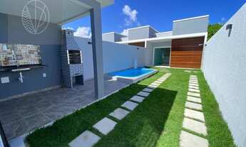 Imagem: Casa com piscina em Arembepe (Canto de Arembepe