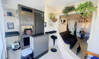 Imagem 4: Apto à venda mobiliado (porteira fechada) de 54m² e 1 vaga por R$560 mil