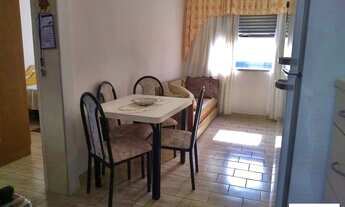 Imagem 2: Apartamento 1 dormitório, 40 m², mobiliado, com garagem em Canto do Forte - Praia Grande
