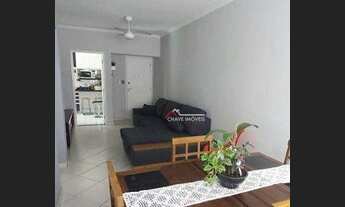 Imagem 4: Apartamento com 2 dormitórios à venda, 89 m² por R$ 397.000,00 - Aparecida - Santos/SP