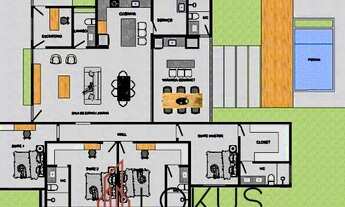 Imagem 4: 4 suítes no Condomínio Praia dos Passarinhos - CASA NOVA