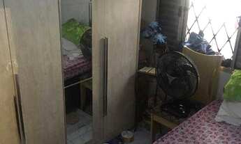 Imagem 7: Apartamento com 3 dormitórios TÉRREO à venda, 61 m² por R$ 285.000 - Aparecida - Santos/SP