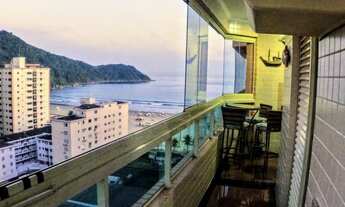 Imagem 4: 3 Dormitórios mobiliado 2 vagas Vista para o Mar