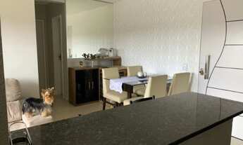 Imagem 3: Vendo Lindo Apartamento no Ed. Pleno com 2/4 sendo 1 suíte, andar alto, reformado