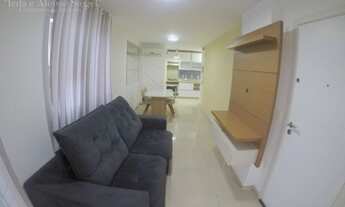 Imagem 2: Aluguel de Apartamento Mobiliado inclusive com Eletros no Bairro Tribess Ref. 707