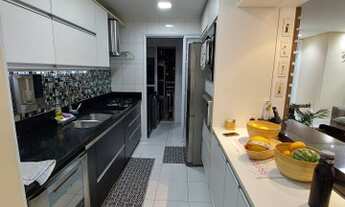 Imagem 2: Apartamento para aluguel com 103 metros quadrados com 2 quartos em Ponta da Praia - Santos