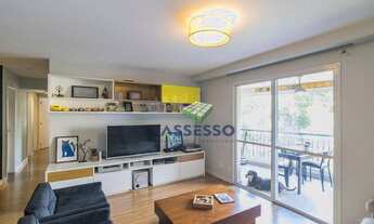 Imagem 2: Apartamento de 119 m²com 4 dormitórios, sendo 1 suíte, varanda gourmet com churrasqueira