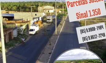 Imagem 7: Mãe Rainha Urbanismo. lotes Prontos para construir