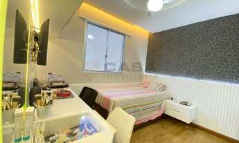 Imagem 1: PK - Apartamento 3 Quartos com Suíte Sol da Manhã Decorado Colina de Laranjeiras