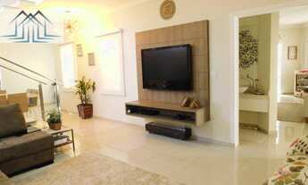 Imagem 4: Casa com 3 dormitórios à venda, 265 m² por R$ 1.850.000,00 - Condomínio São Miguel - Vinhe