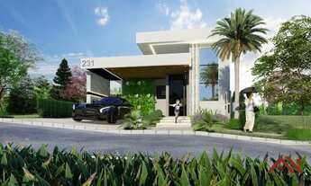 Imagem: Casa térrea Portinari Paulínia 3 dormitórios