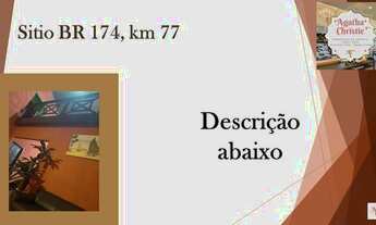 Imagem: Presidente Figueiredo - Sítio - Br 174