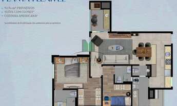 Imagem 4: Apartamentos 2 Dormitórios para venda em Curitiba - PR