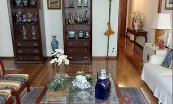 Imagem 2: Apartamento para venda tem 130 metros quadrados com 3 quartos em Laranjeiras - Rio de Jane