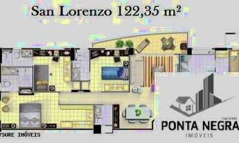 Imagem 3: San Lorenzo - Apto 122 m2 no Adrianopolis
