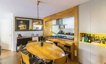 Imagem 5: Apartamento de 119 m²com 4 dormitórios, sendo 1 suíte, varanda gourmet com churrasqueira