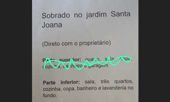 Imagem: Aluga-se casa