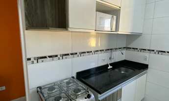 Imagem 3: Kitnet Mobiliada no Hauer