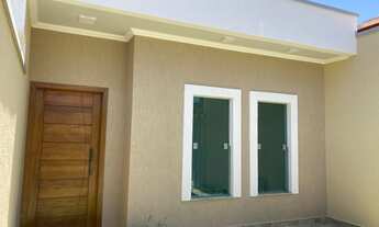 Imagem 2: Casa nova com 02 dormitórios, suíte, acabamento de primeira