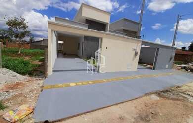 Imagem 2: Casa Nova 3/4 sendo 2 Suítes - Jd. Itaipu