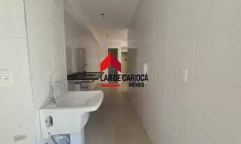 Imagem 5: Ótimo apartamento novo com 2 quartos, suíte, varanda gourmet (Instalação) e vaga demarcada