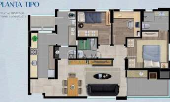 Imagem 6: Apartamentos 2 Dormitórios para venda em Curitiba - PR