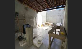 Imagem 5: Casa em obras na fase final de acabamento no condomínio Jardim Portugal, na Augusto monten