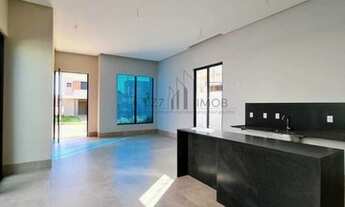 Imagem 4: Casa em Condomínio Jardins Bolonha - Casa térrea com 3 suítes plenas