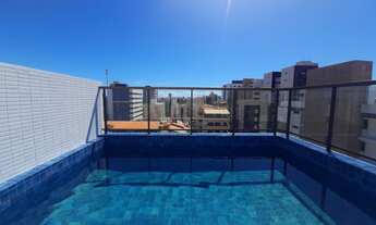 Imagem: Cobertura duplex para venda possui 146 metros