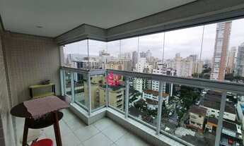 Imagem 6: Apartamento com 1 dormitório para alugar, 79 m² por R$ 4.200,00/mês - Gonzaga - Santos/SP