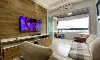 Imagem 4: Apartamento com 2 dormitórios à venda, 103 m² por R$ 580.000,00 - Campo Grande - Santos/SP