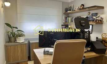 Imagem 7: Apartamento com 3 dormitórios sendo 3 suíte, 5 banheiros e 3 vagas de garagem. Hoje Morumb