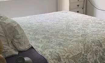 Imagem: Quarto de casal em Ipanema