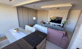 Imagem 3: Excelente Apartamento no Luciano Cavalcante com 76,5m²