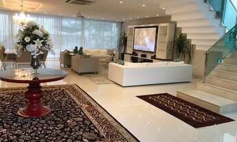 Imagem 6: DEL LAGO - TEMPORADA OU ANUAL! CASA LUXUOSAMENTE DECORADA, 5 SUÍTES, A MELHOR DO CONDOMÍNI