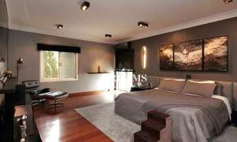 Imagem 4: Casa com 6 dormitórios, 980 m² - venda por R$ 5.800.000,00 ou aluguel por R$ 60.000,00/mês