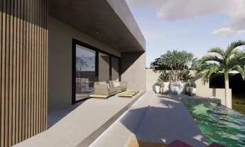 Imagem 4: Casa térrea no Cond San Giovanni com 3 suítes, aérea gourmet e piscina, 210 m²