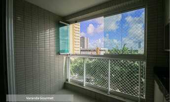 Imagem 5: Apartamento para aluguel com 2 quartos, 72,24m² e semi-mobiliado em Altiplano Nobre no Alm