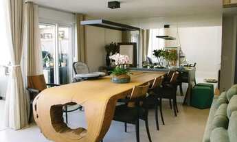 Imagem 2: Apartamento com 4 suítes à venda, 243 m² por R$ 4.850.000 - Campo Belo - São Paulo/SP