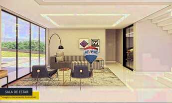 Imagem 3: Casa com 4 dormitórios à venda, 464 m² por R$ 5.195.000,00 - Condomínio Condados do Bougan