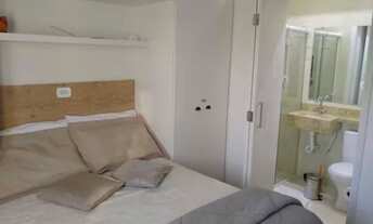 Imagem 4: Quarto mobiliado Vila Mariana SP