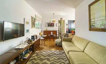 Imagem 2: Apartamento Jardins parte plana 108 metros quadrados 2 dormitórios suíte 1 vaga conceito a