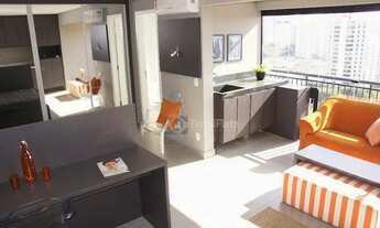 Imagem: Flat com 1 dormitório para alugar, 35 m²