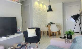 Imagem 5: Apartamento para Venda - 56.81m², 2 dormitórios, sendo 1 suites, 1 vaga - Cavalhada