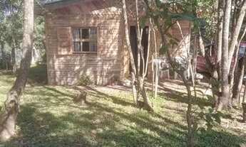 Imagem: Casa pronta para morar em pequeno sítio