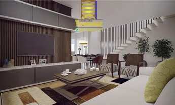 Imagem 4: Condomínio Prime COHAMA, Exclusiva Casa de Alto Padrão Na COHAMA, 3 Suites, Fino Acabament